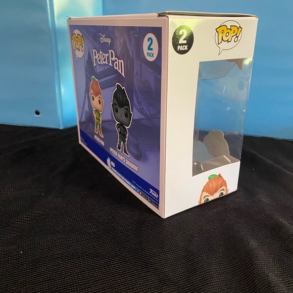 HOT TOPIC EXCLUSIVE • DISNEY’S PETER PAN & HIS SHADOW FUNKO POP! - Picture 5 of 8